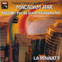 [Pochette de La Renault 9, macadam star (PUBLICIT)]