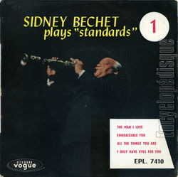 [Pochette de Sidney Bechet plays standards (Vol. 01) (Sidney BECHET)]