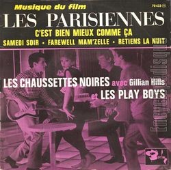 [Pochette de Les Parisiennes (B.O.F. « Films »)]