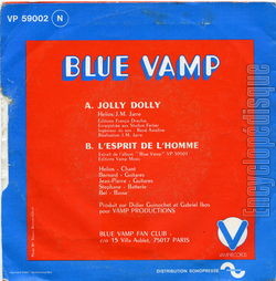 [Pochette de Jolly Dolly (BLUE VAMP) - verso]