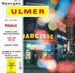 [Pochette de Ses succs… - Pigalle (Georges ULMER)]