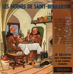 [Pochette de Les moines de Saint-Bernardin (Jo GALLOPIN)]