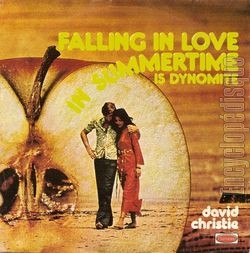 [Pochette de Falling In Love In Summertime Is Dynamite (David CHRISTIE)]