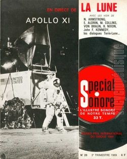 [Pochette de Spcial Sonore 29 - En direct de la Lune: Apollo XI (DOCUMENT)]