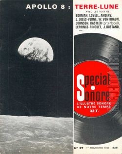 [Pochette de Spcial Sonore 27 - Apollo VIII: Terre-Lune (DOCUMENT)]