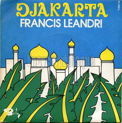 [Pochette de Djakarta (Francis LEANDRI)]