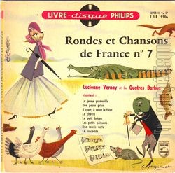 [Pochette de Rondes et chansons de France n° 7 (RONDES et CHANSONS de FRANCE)]