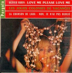 [Pochette de Love me, please love me (Olivier ROBIN)]