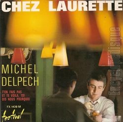 [Pochette de Chez Laurette (Michel DELPECH)]