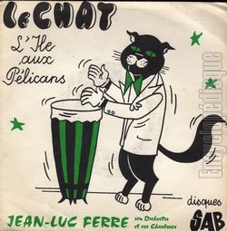 [Pochette de Le chat (Jean-Luc FERR)]