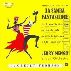 [Pochette de Musique du film La samba fantastique - N5 (Jerry MENGO)]