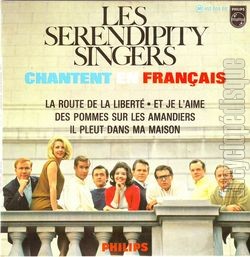 [Pochette de Les SERENDIPITY SINGERS -  La route de la libert  (Les FRANCOPHILES)]