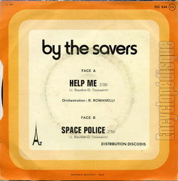 [Pochette de Help me (The SAVERS) - verso]