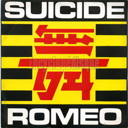 [Pochette de Suicide Romeo (SUICIDE ROMEO)]