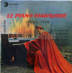[Pochette de Le piano diabolique (Alain VIAN)]
