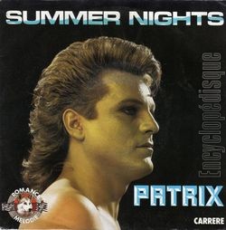 [Pochette de Summer nights (PATRIX)]