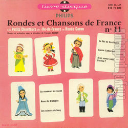 [Pochette de Rondes et chansons de France N11 (RONDES et CHANSONS de FRANCE)]