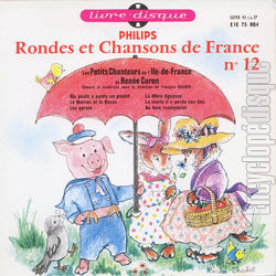 [Pochette de Rondes et Chansons de France N12 (RONDES et CHANSONS de FRANCE)]