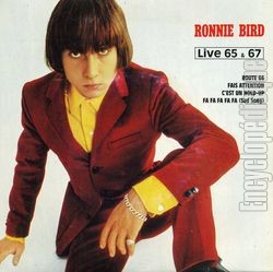 [Pochette de Live 65 & 67 (Ronnie BIRD)]