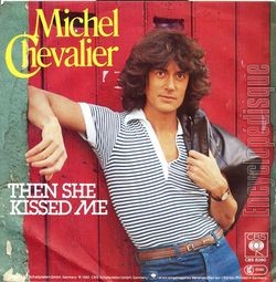 [Pochette de Then she kissed me (Michel CHEVALIER) - verso]