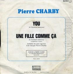 [Pochette de You (Pierre CHARBY) - verso]
