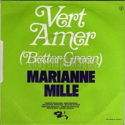[Pochette de Weave me the sunshine (Fais-moi un ciel bleu) (Marianne MILLE et Maurice DULAC) - verso]
