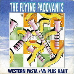 [Pochette de Western pasta (The FLYING PADOVANI’S)]