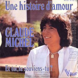 [Pochette de Une histoire d’amour (Claude MICHEL) - verso]