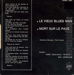 [Pochette de Le vieux blues man (RANCOEUR) - verso]