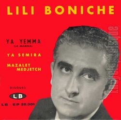 [Pochette de Ya yemma (Lili BONICHE)]
