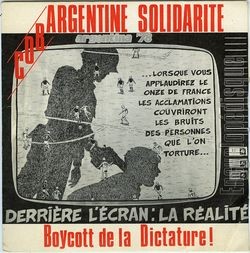 [Pochette de Argentine solidarit (COBA)]