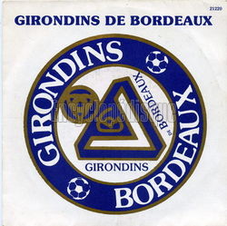 [Pochette de Les Girondins de Bordeaux (Les GIRONDINS DE BORDEAUX)]
