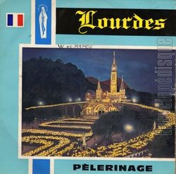 [Pochette de Lourdes, plerinage franais (RELIGION)]