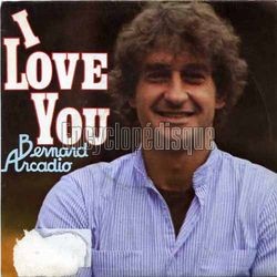 [Pochette de I love you (Bernard ARCADIO)]