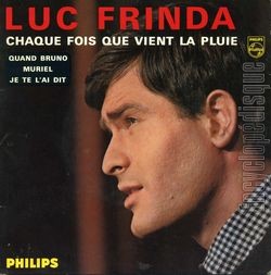 [Pochette de Chaque fois que vient la pluie (Luc FRINDA)]