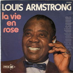 [Pochette de Louis ARMSTRONG -  La vie en rose  (Les FRANCOPHILES)]