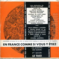 [Pochette de En France comme si vous y étiez : "Le taxi" (6ème épisode) (DICTION)]