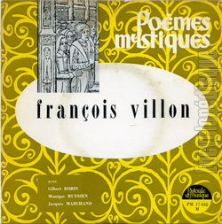 [Pochette de Pomes mystiques - Franois Villon (DICTION)]