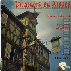[Pochette de Vacances en Alsace (ORCHESTRE  d’WIEDEPFIFFER)]