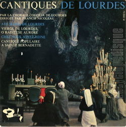 [Pochette de Cantiques de Lourdes (RELIGION)]