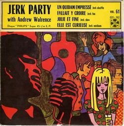 [Pochette de Vol 61 - Jerk party (Andrew WALRENCE)]
