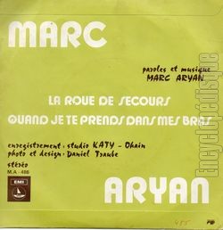 [Pochette de La roue de secours (Marc ARYAN) - verso]
