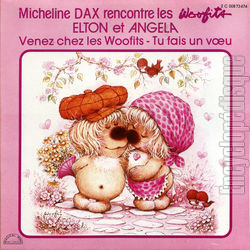 [Pochette de Micheline Dax renconte les Woofits (Micheline DAX)]