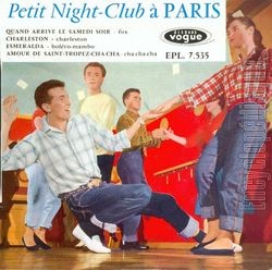 [Pochette de Petit night-club  Paris (PETIT NIGHT-CLUB)]