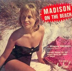 [Pochette de Madison on the beach (Winston PRESLEY)]