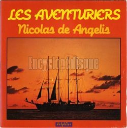 [Pochette de Les aventuriers (Nicolas DE ANGELIS)]