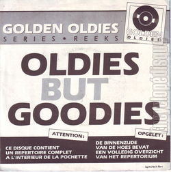 [Pochette de Golden oldies n07 - The old fashioned way (Charles AZNAVOUR) - verso]