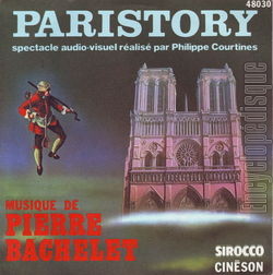 [Pochette de Paristory (Pierre BACHELET)]