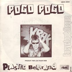 [Pochette de Pogo pogo / a plane pour moi (Plastic BERTRAND) - verso]