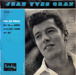 [Pochette de Pour ton mariage (Jean-Yves GRAN)]